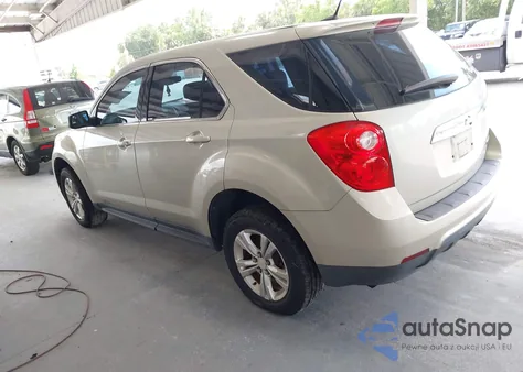 2014 Chevrolet Equinox Ls из США, поврежденный, VIN 2GNALAEK8E6116161